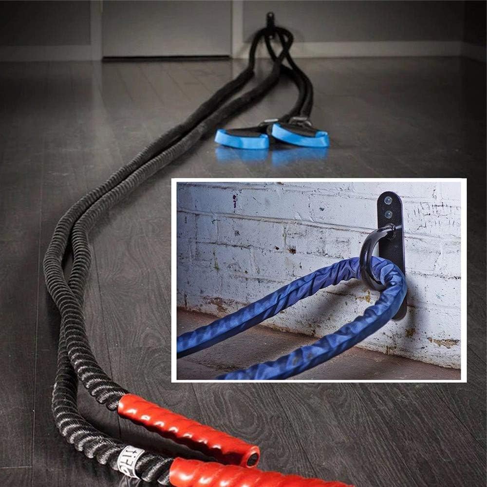 ConBlomi Wall Ceiling Mount Anchor Bracket, Battle Rope Anchors