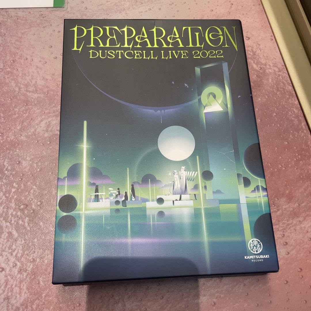 Amazon.co.jp: DUSTCELL LIVE 2022「PREPARATION 」blu-ray : おもちゃ