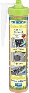 WEICON Green Tube Solar-Flex, 280 ml, colle pour panneau solaire, cartouche en carton 100 % recyclable, réutilisabl…