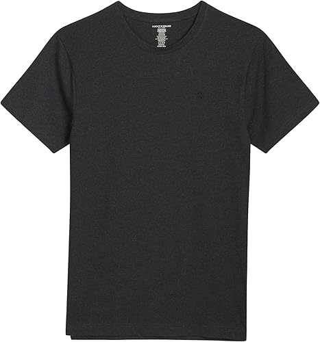 Lucky Brand Camiseta para hombre, ajuste clásico, mezcla de algodón suave, elástica, cuello redondo, casual, para hombre