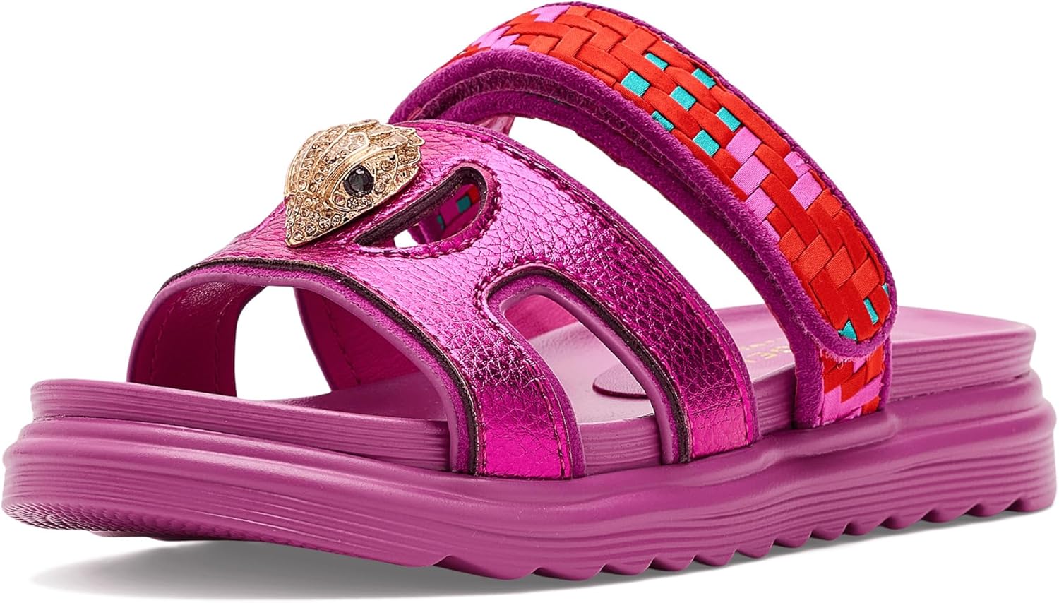 Kurt Geiger London Girls Kensington Cutout Mule (Little Kid/Big Kid)