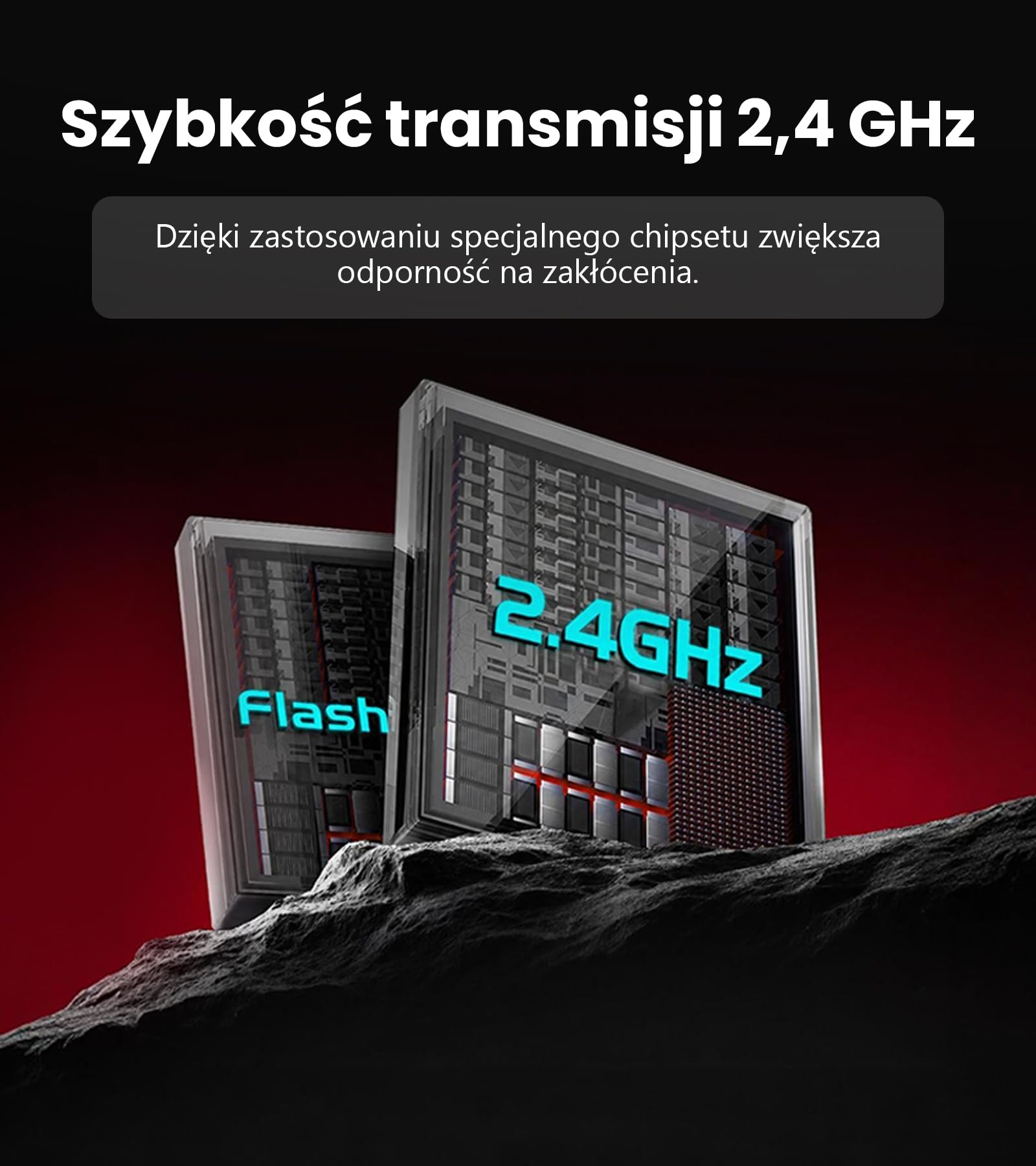 Edifier G5 MAX Bezprzewodowy Zestaw Słuchawkowy do Gier, 305h, Szary | THX Spatial Audio, 2,4 Ghz, Bluetooth 6.0, Hi-Res, Przetworniki Pen Średnicy 53 mm, Tryb Czteropasmowy, Odłączany Mikrofon