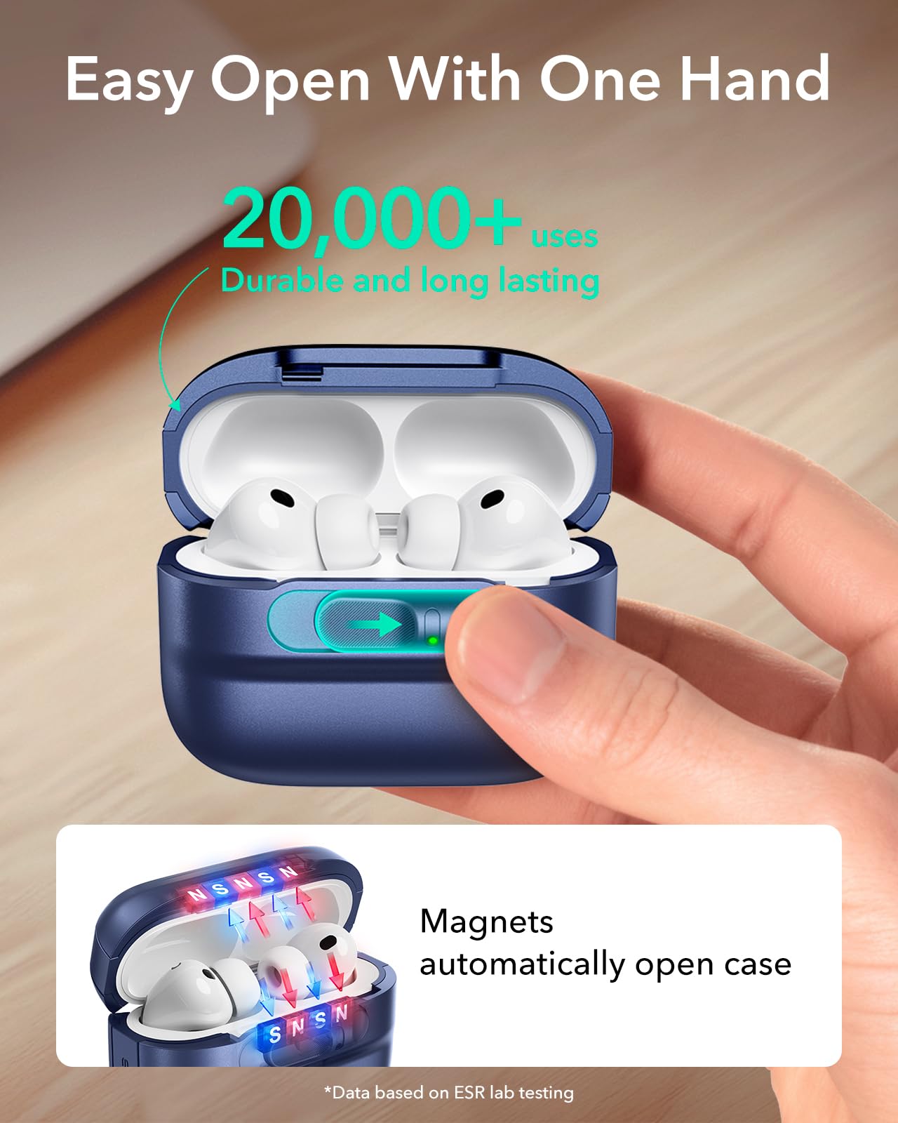 De juiste pasvorm vinden met de AirPods (3e generatie) of AirPods Pro De juiste pasvorm vinden met de AirPods (3e generatie) of AirPods Pro