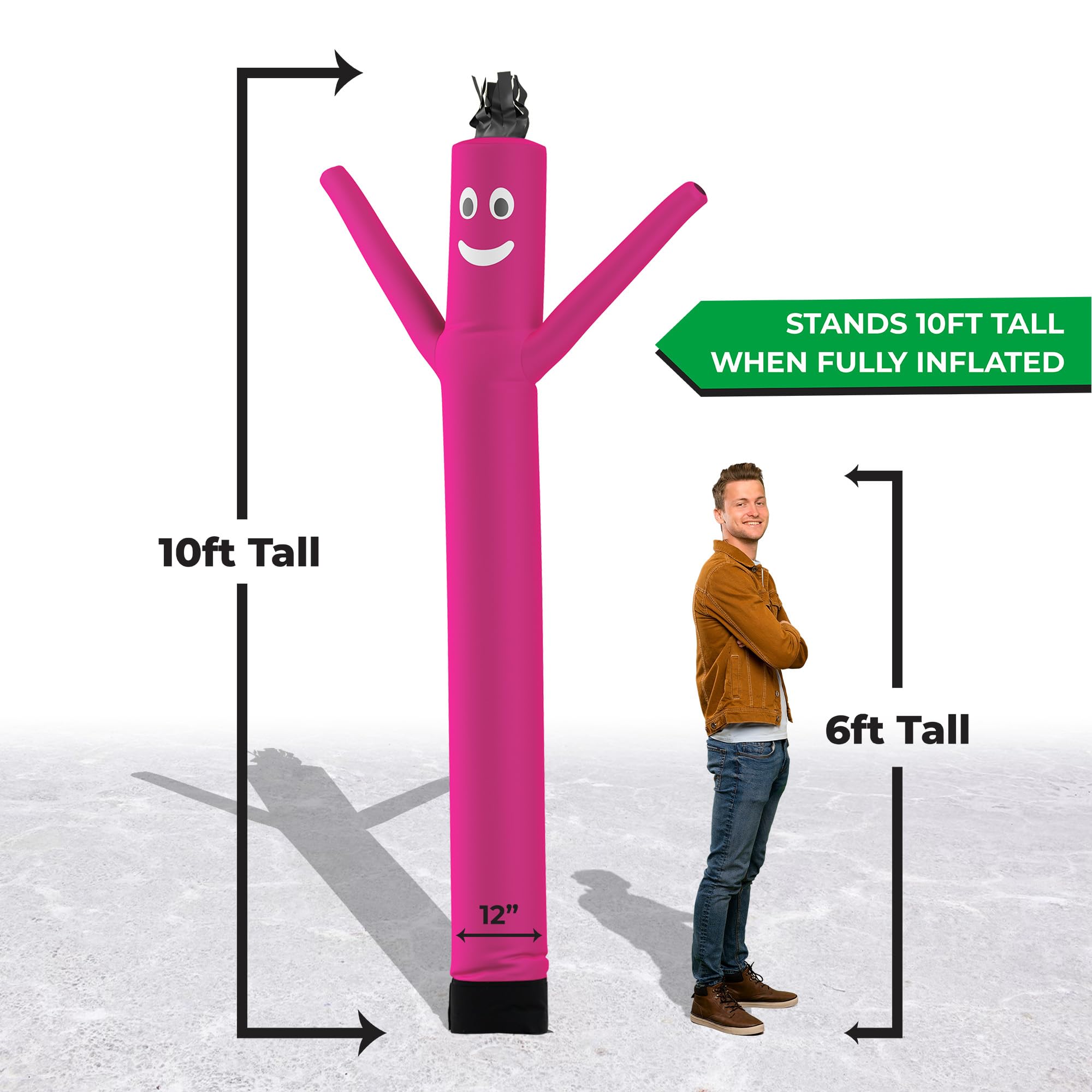 LookOurWay Air Dancers Inflatable Tube Man Attachment - Image 3