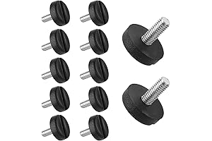 12 Pack Furniture Leveling Feet: Enhance Furniture Stability, Level Uneven Floors