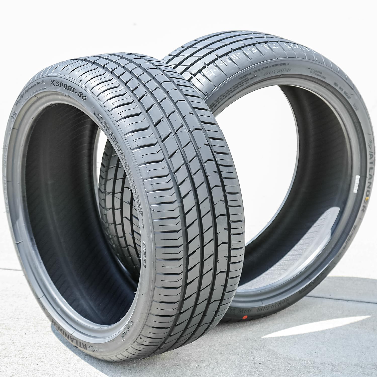 Amazon.com: 2 x Atlander XSport-86 215/40ZR18 89W XL Summer