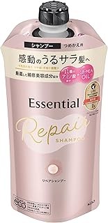エッセンシャル 髪のキメ美容リペアシャンプー つめかえ用 340ml
