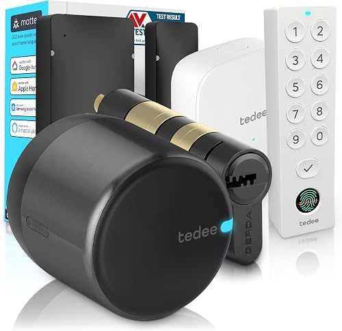 GO2 Alu Serrure intelligente avec WiFi Tedee