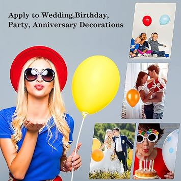 100 Pieces Balloon Sticks Holders with Cups 16 Inch for Party, Birthday, Wedding, Anniversary Decoration, White