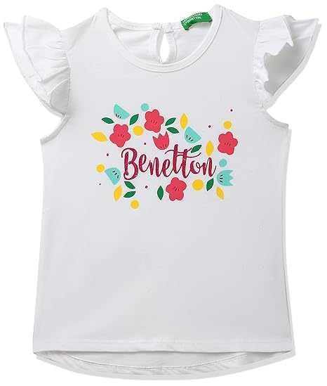 United Colors of Benetton Girls Regular T-Shirt