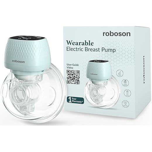 Roboson Electric Breast Pump 150ml 150 ml