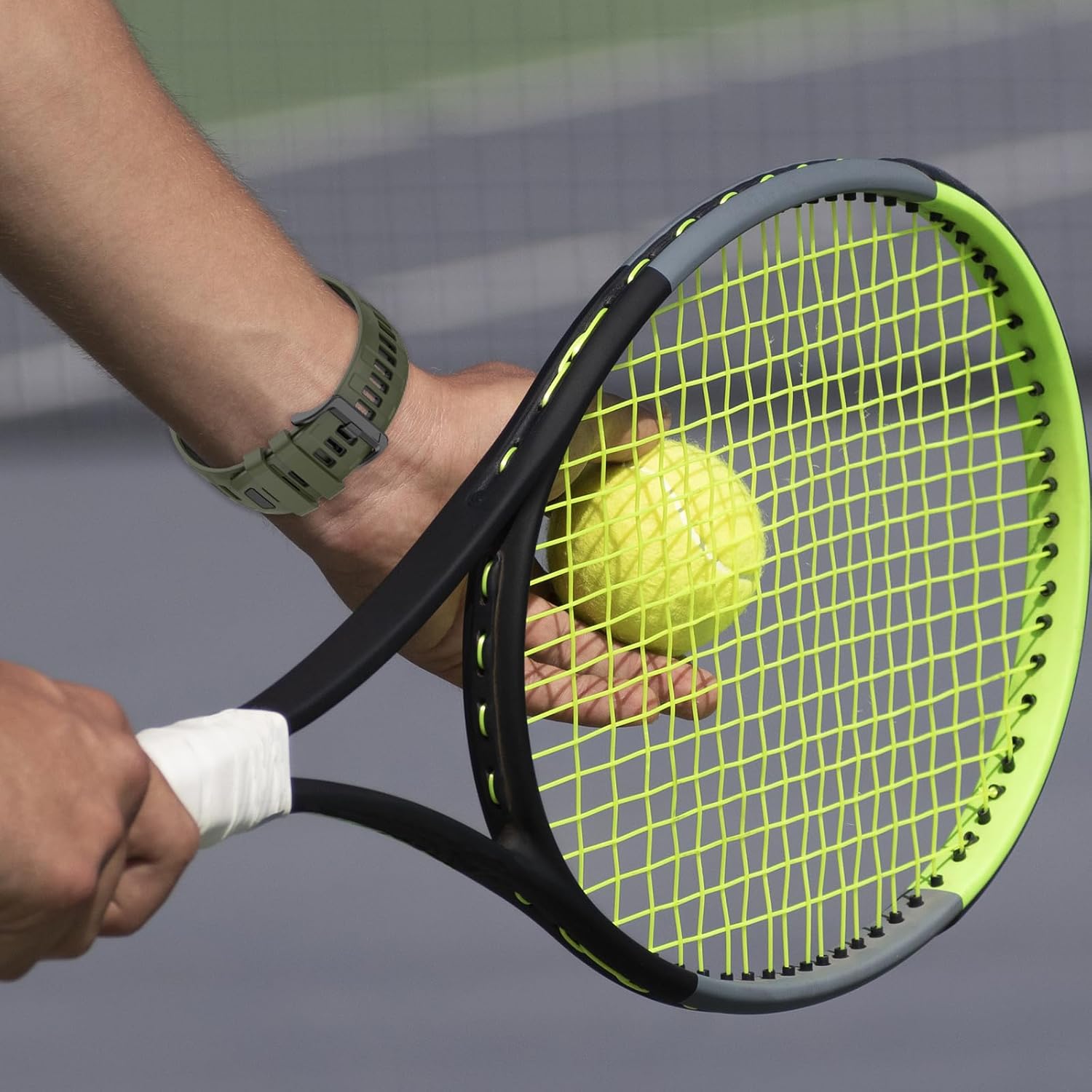 26mm Quickfit Watchbands Compatible with Garmin Tactix 8/Fenix 8 pro AMOLED 51mm/7X/7X Pro/6X/6X Pro/5X/5X Plus/3, Silicone Strap for Garmin Descent Mk2i/3i/quatix 8/epix Pro 51mm/Enduro3/2 - Image 6