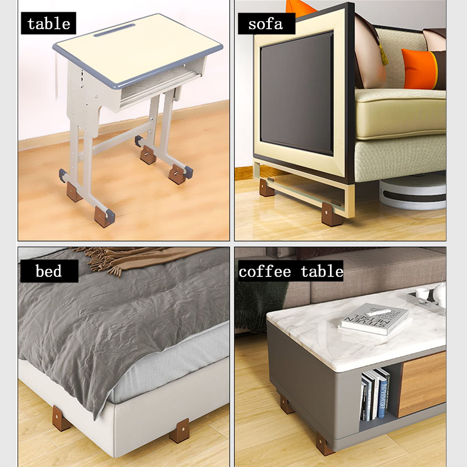 Furniture Leg Extenders