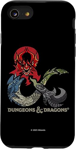 Vista 43 de Funda con logotipo para iPhone 11 Dungeons & Dragons Dragon Ampersand