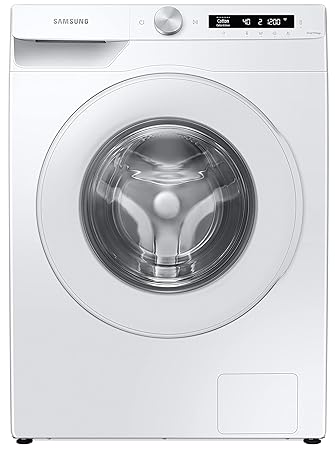 Samsung 7 Kg Wi-Fi Inverter 5 Star Fully-Automatic Front Loading Washing Machine (WW70T502NTW/TL, White, AI Control)