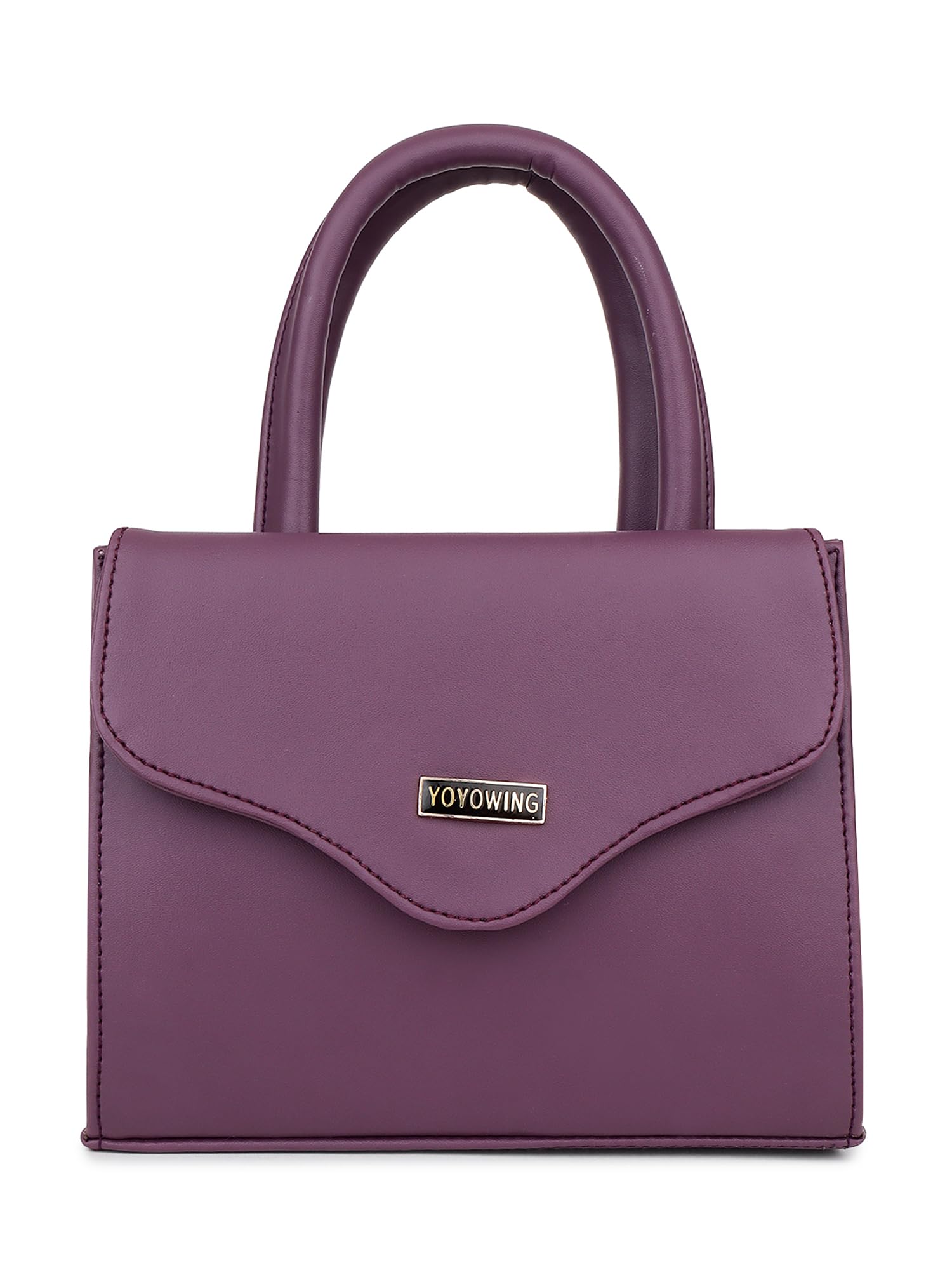 YOYOWING Hand bag for women Synthetic Leather Cross body Ladies sling purse travel shoulder strap (Purple) (B0CKBTXCDT) Amazon Price History, Amazon Price Tracker