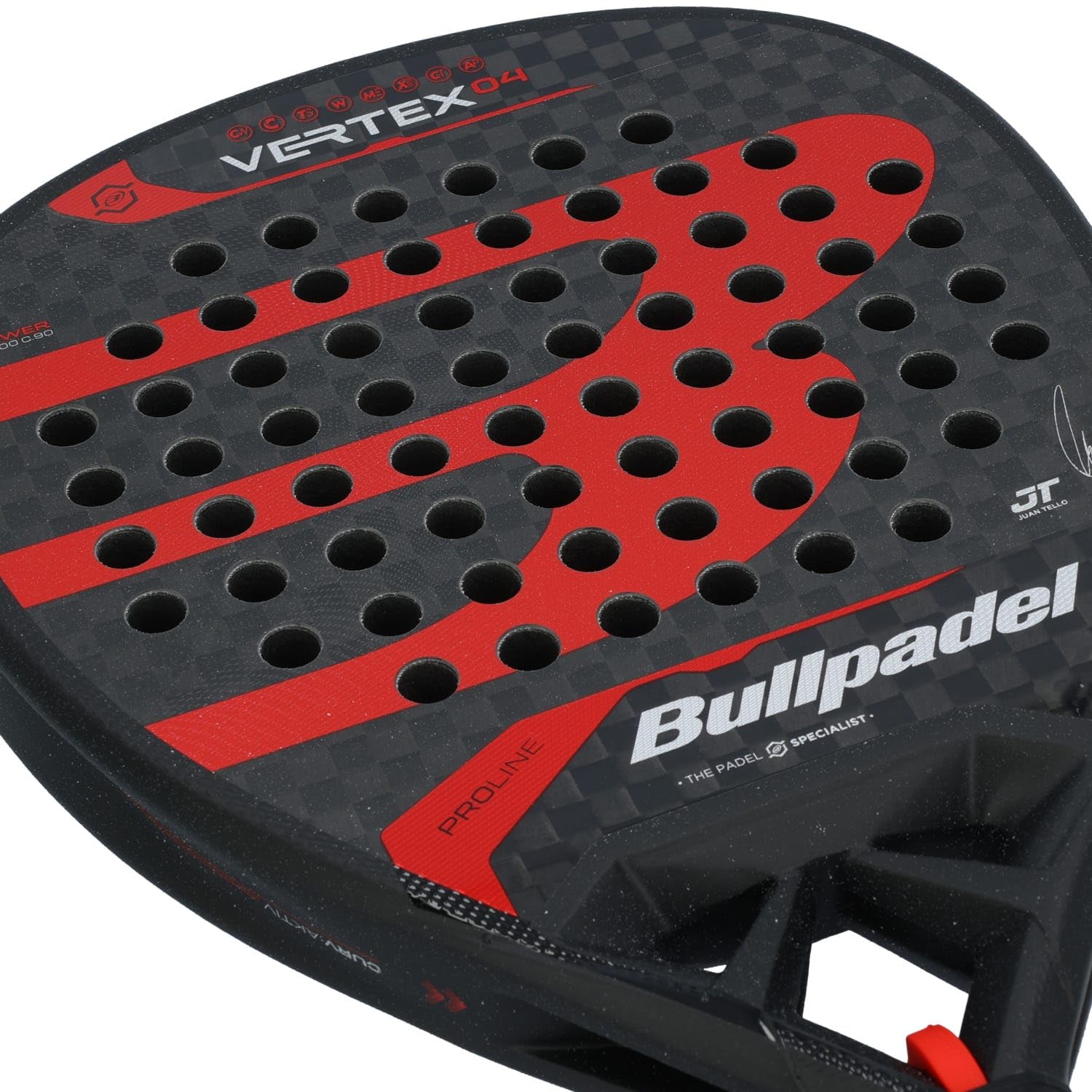 Amazon | BULLPADEL Vertex 04 24 471605 Padelラケット