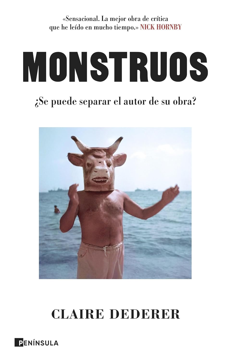 Monstruos: ¿Se puede separar el autor de su obra? (CULTURA) (Spanish Edition)      Kindle Edition