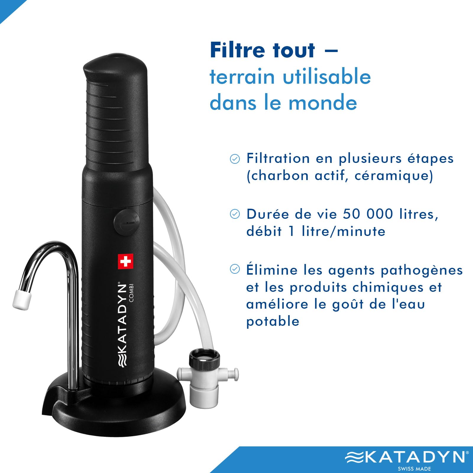 Katadyn Combi Filtre à eau