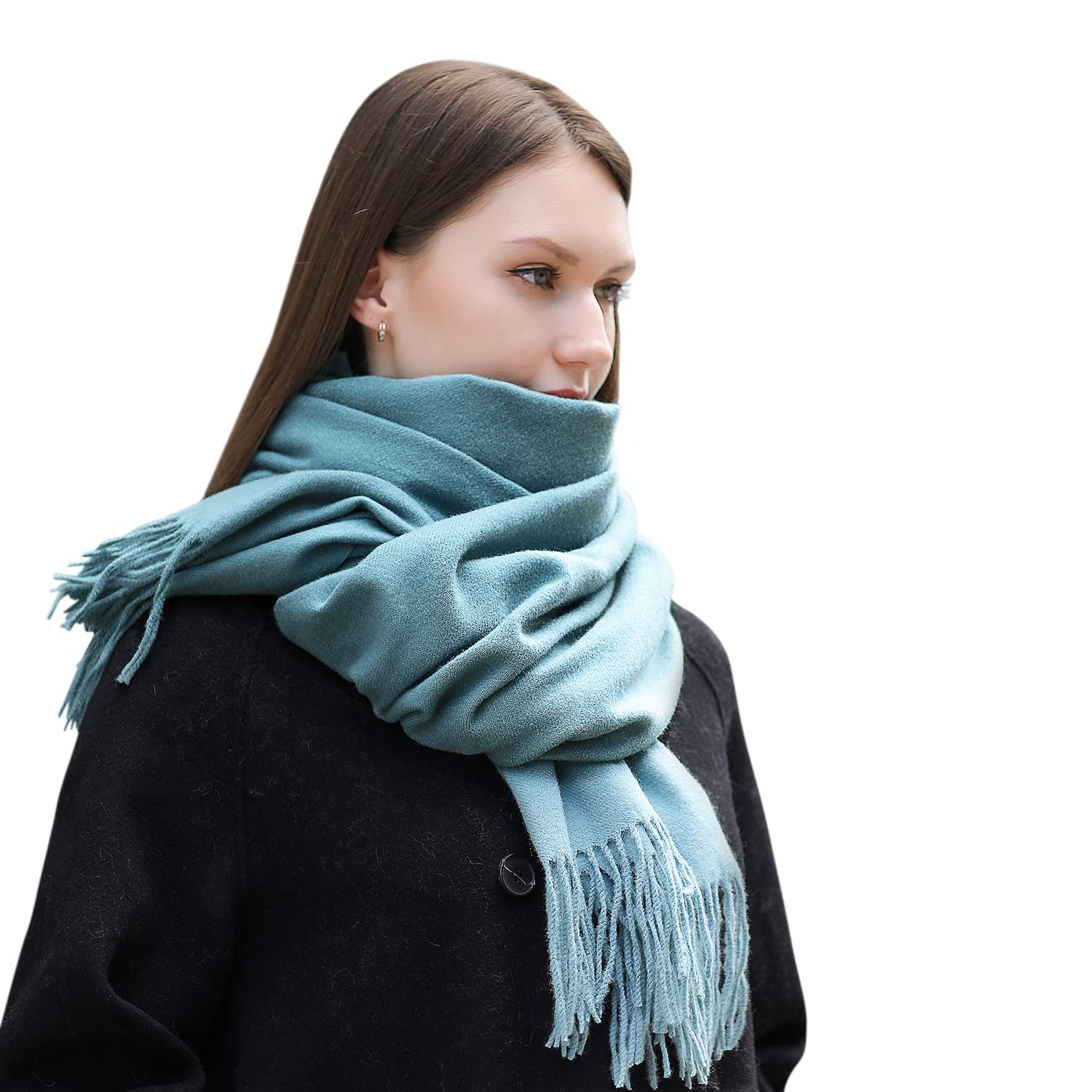 MASADA Damen Winterschal warmer und weicher Schal