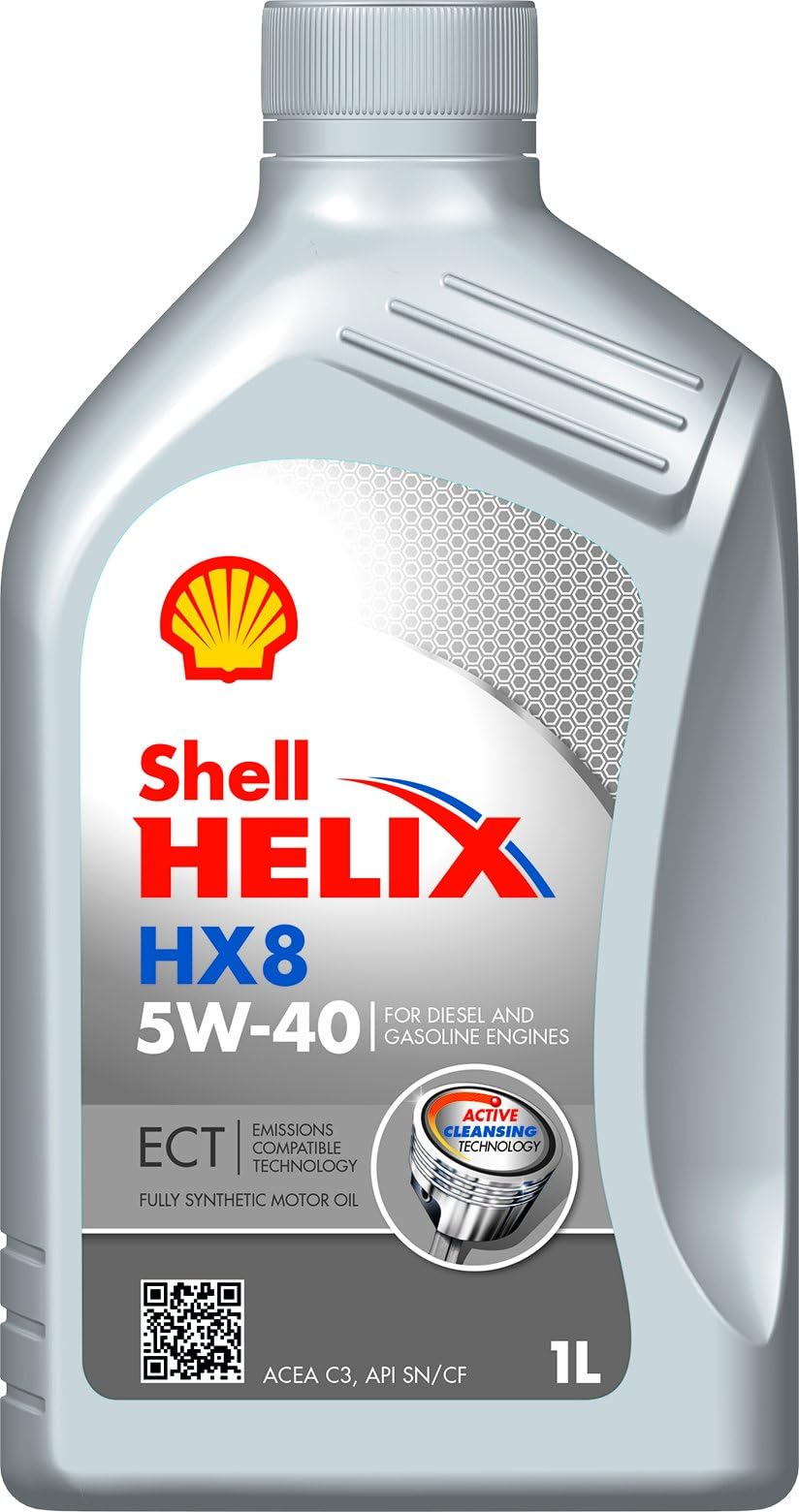 Helix HX8 5W-40 1 Litre Jar (1)