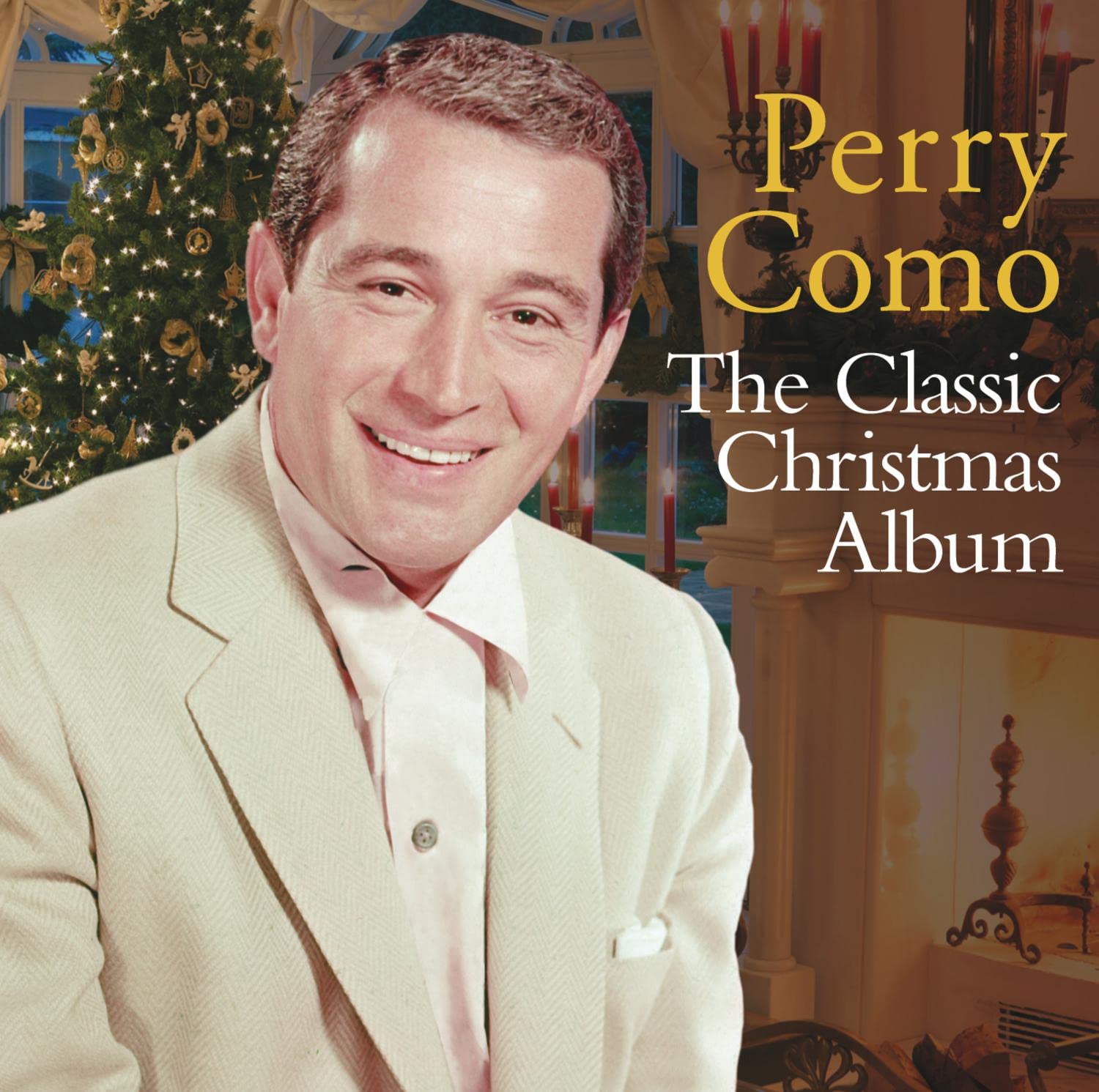 The Classic Christmas Album [Audio CD] Como, Perry and Multi-Artistes