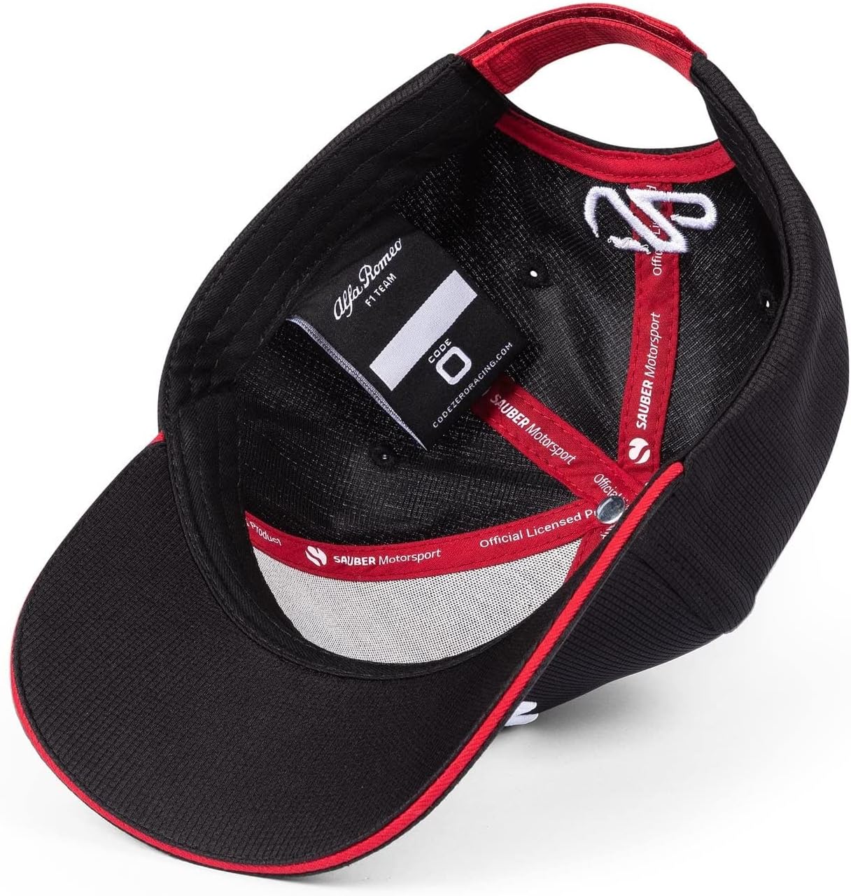 Alfa Romeo Racing F1 2023 Valtteri Bottas #77 Team Hat Black - Image 7
