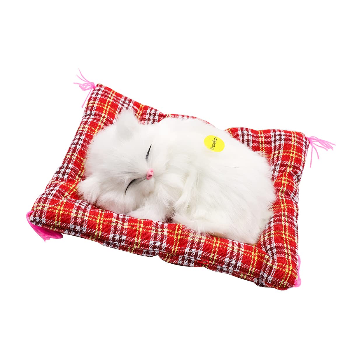 Buy PATPAT® Sleeping Cat Toy, Cat Soft Toy, Cat Toys for Kids, Cat Soft