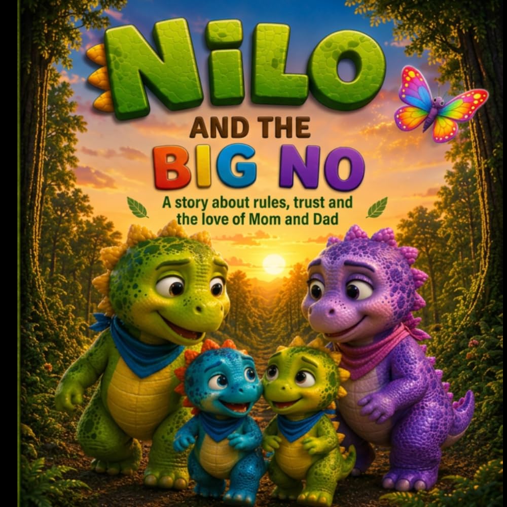 Nilo and the Big No: A Story About Rules, Trust, and the Love of Mom and Dad