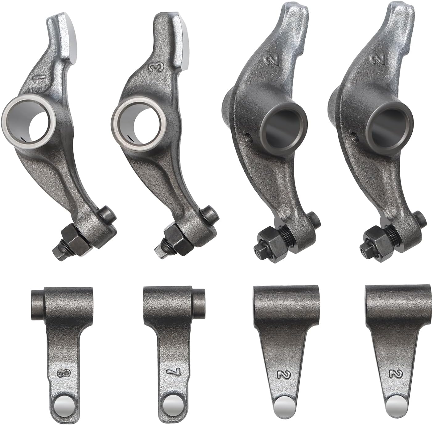 JAVIK Rocker Arm & Shaft Kit Fit for Honda TRX400X XR400R 1996-2004,OEM#14411-KCY-670 14421-KCY-670 14431-KCY-670