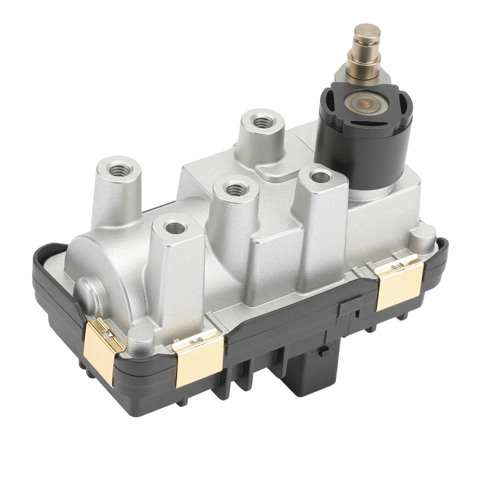 Frankberg Attuatore del turbocompressore 6NW010430-02 | 5 pin, elettronico, Diesel; Compatibile con: Serie 5 Gran Turismo F07, 3 Gran Turismo F34, 4 Gran Coupé F36, X4 F26