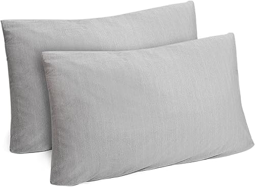 Lutoris Arc-Chill Q-max - Juego de 2 fundas de almohada frescas de doble cara para durmientes acalorados, lavables a máquina, antiestáticas, disponible en Yaxa Peru