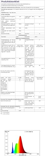 Miniatura 8 de Tira de luz LED COB azul de 32.8 pies (32.8 ft) DC 24 V, IP65, impermeable, 3840 LED, brillo uniforme, sin puntos, cinta de luces LED flexibles para