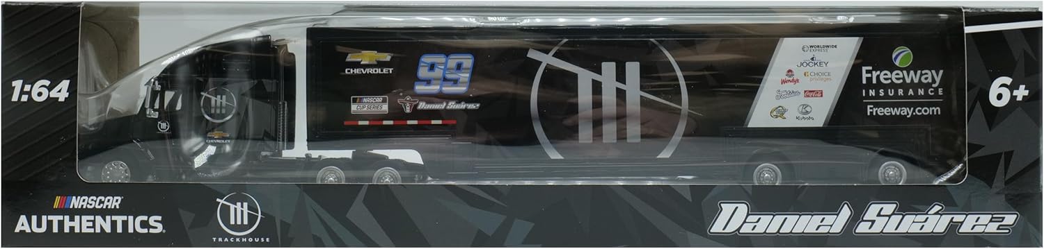 Lionel Racing Daniel Suarez 2024 Trackhouse Diecast Hauler 1:64 Scale NASCAR Authentics