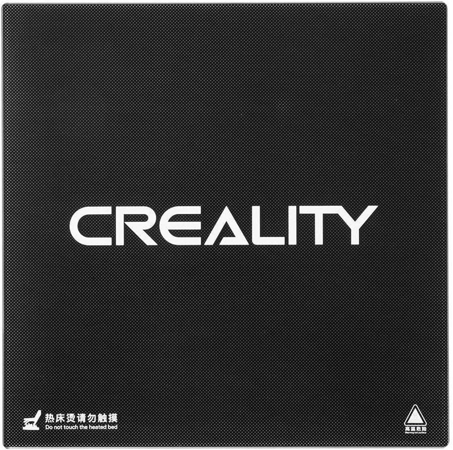 Shopiko Official Creality 3D Ender 3 Ender 3 Pro Ender 5 Borosilicate Glass Upgraded Build Plate Printing Surface for Heated Bed 235x235mmx4mm