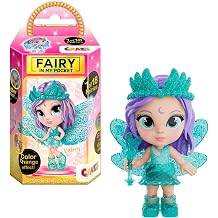 Craze Fairy In My Pocket Fairy Doll with Wings Fairy Toy for Collecting with Special Effects such as Glitter Glow in the Dark and Colour Changing