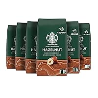 Vista 178 de Starbucks - Café molido tostado oscuro Espresso Roast 100% Arábica, 1 bolsa (18 onzas)