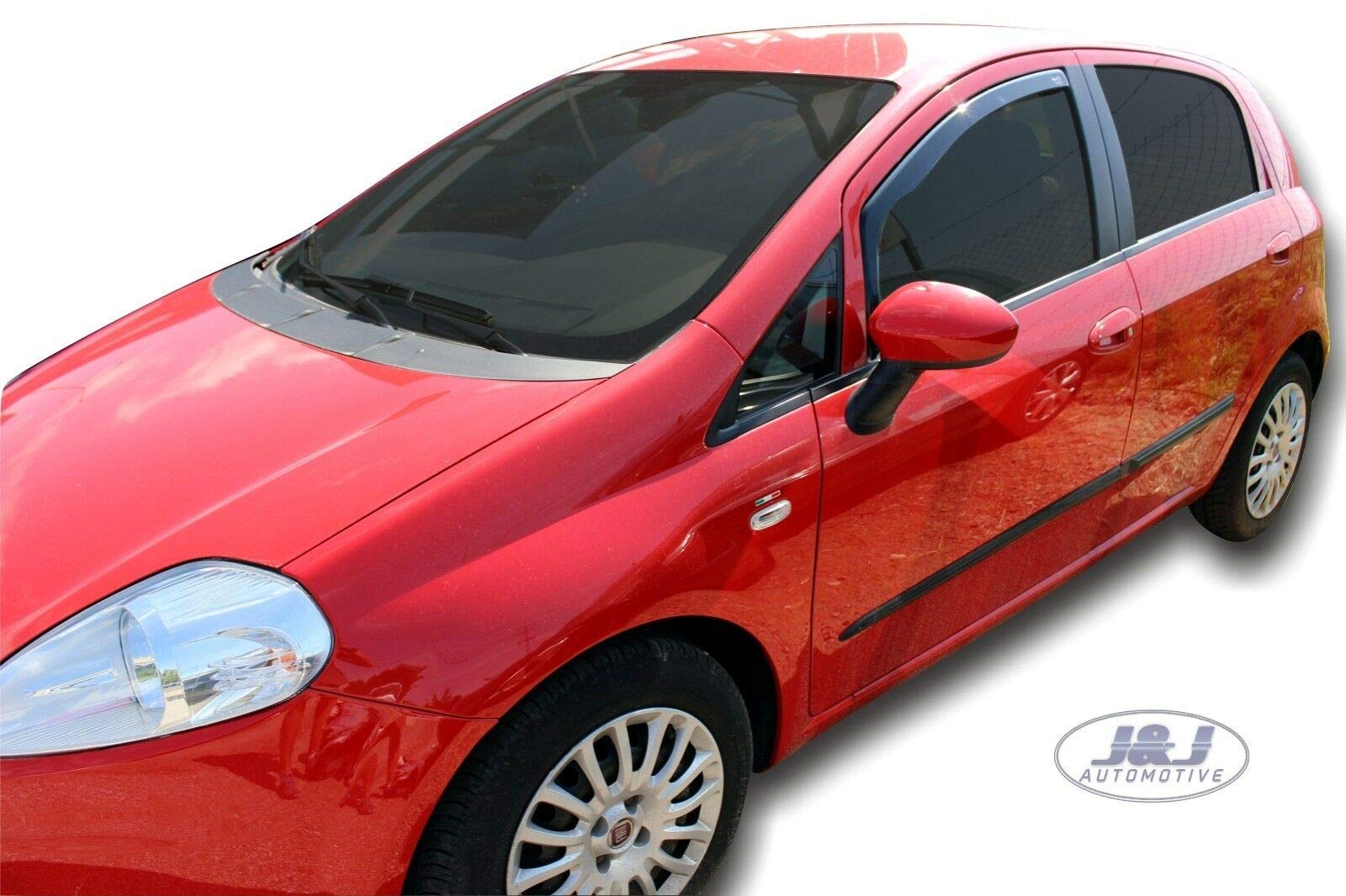 HEKO Windabweiser Für Mazda 5 (2006-2018) - Getönt & Aerodynamisch