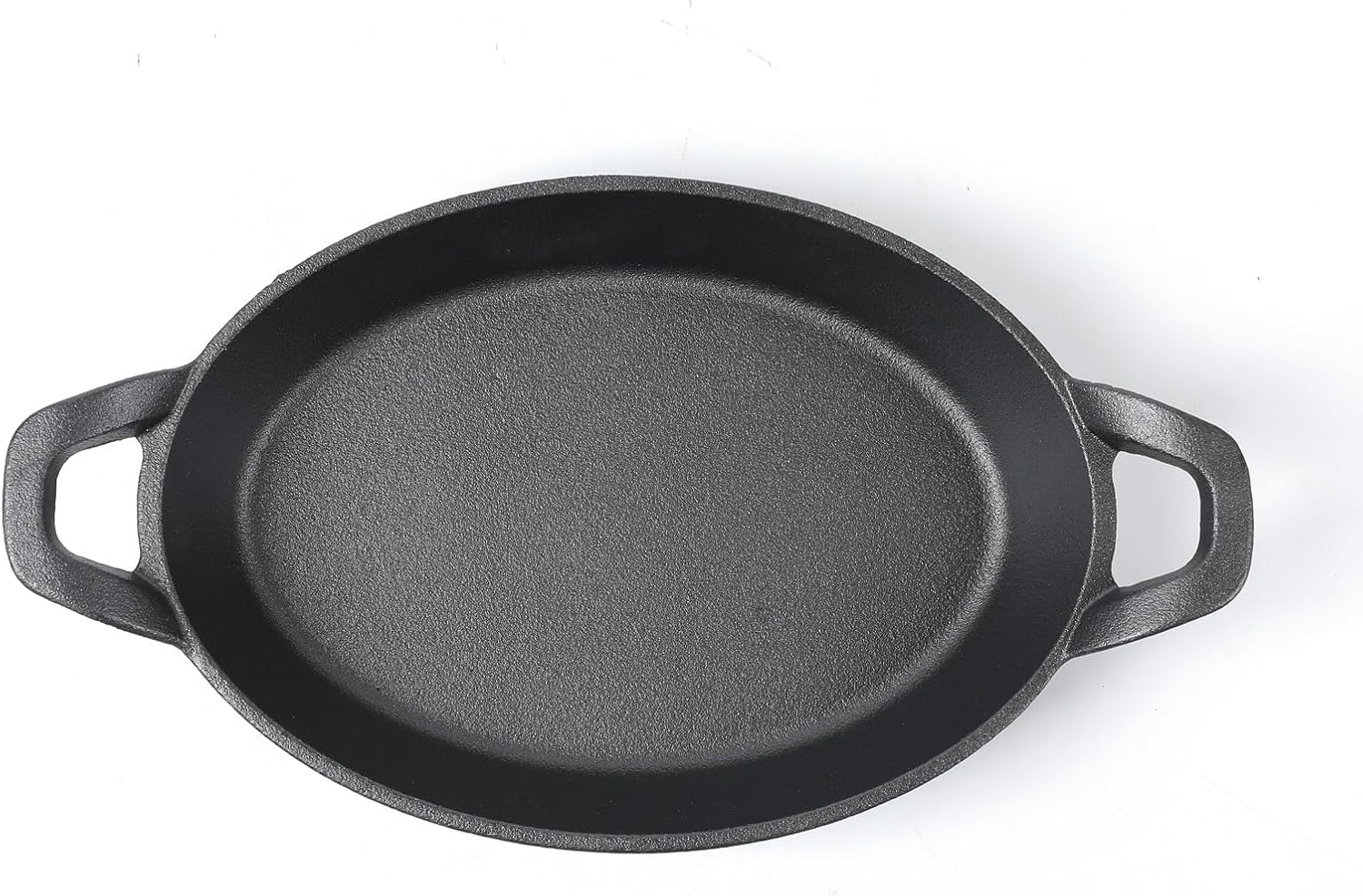 HAWOK Cast Iron Oval Casserole Dish, Au Gratin Cookware, 4 pcs