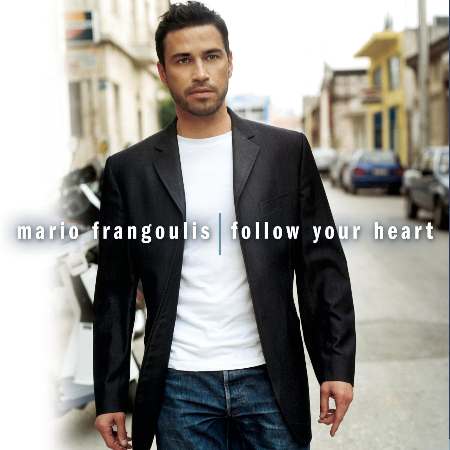 Follow Your Heart [Audio CD] Mario Frangoulis and Frangoulis; Various