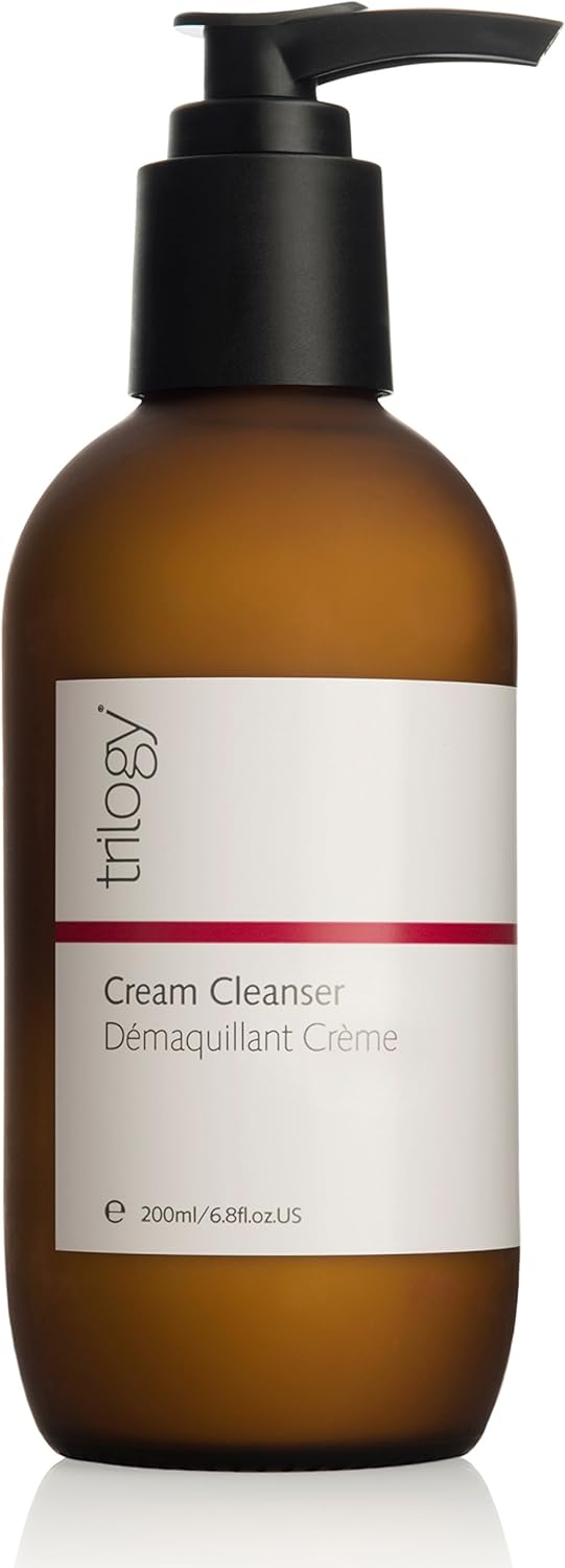 trilogy face cleanser