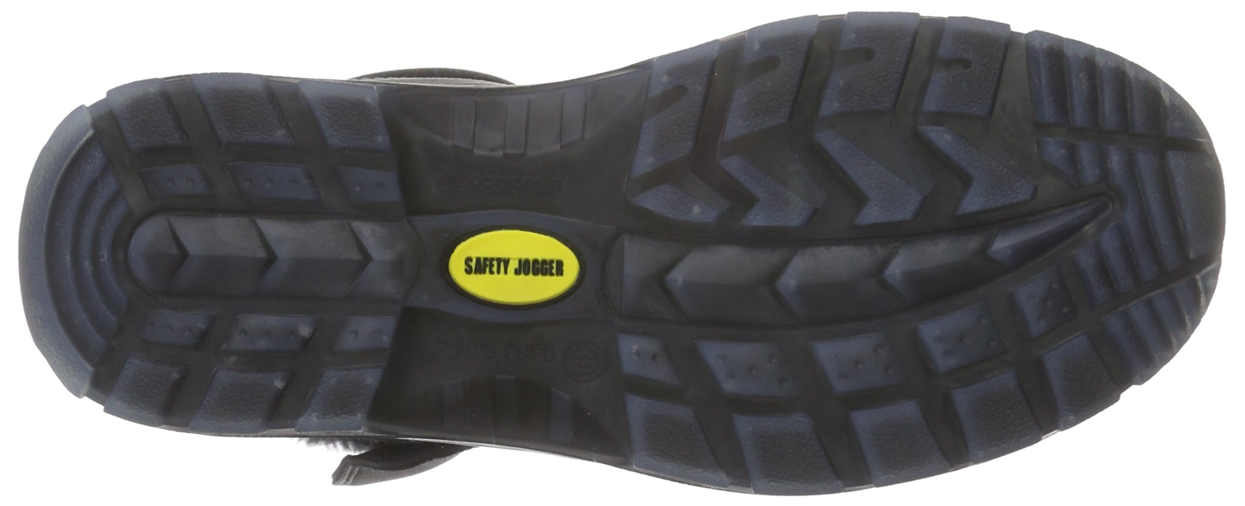 Safety Jogger Nordic, męskie buty ochronne, czarne (217 - czarne), 45 EU