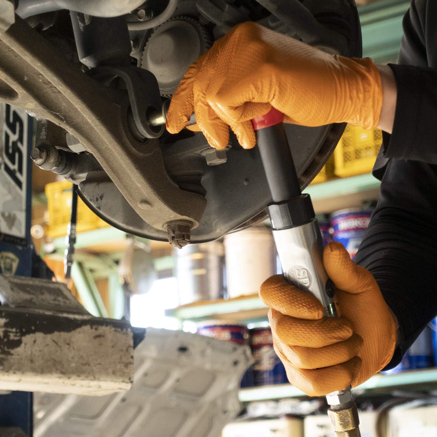 Vessel SP SP-1762L Square Long Neck Mini Ratchet Wrench