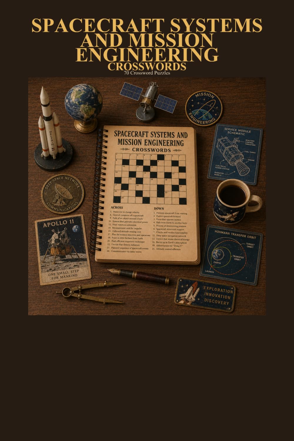 Spacecraft Systems and Mission Engineering Crosswords 70 Crossword Puzzles