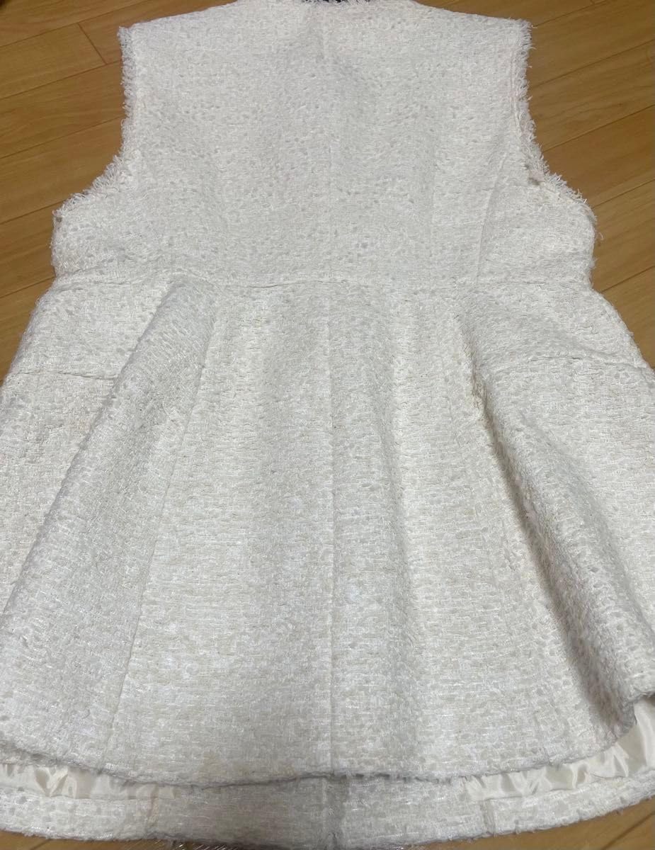 社交ダンス】チャコット Dance Sport ブルー無地 セットアップ 【最終