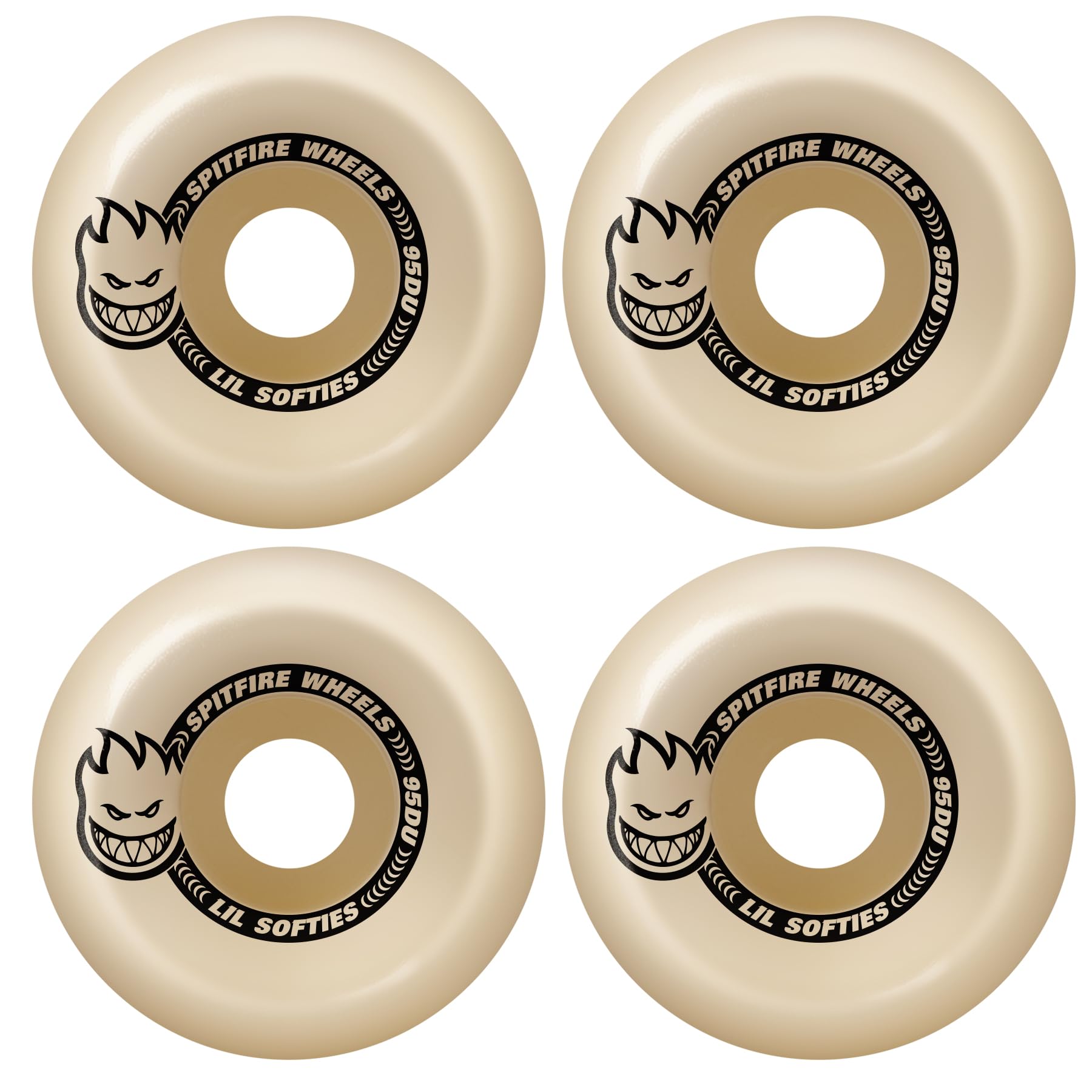 Amazon | Spitfire スケートボードホイール 54mm F4 95A Lil Softies