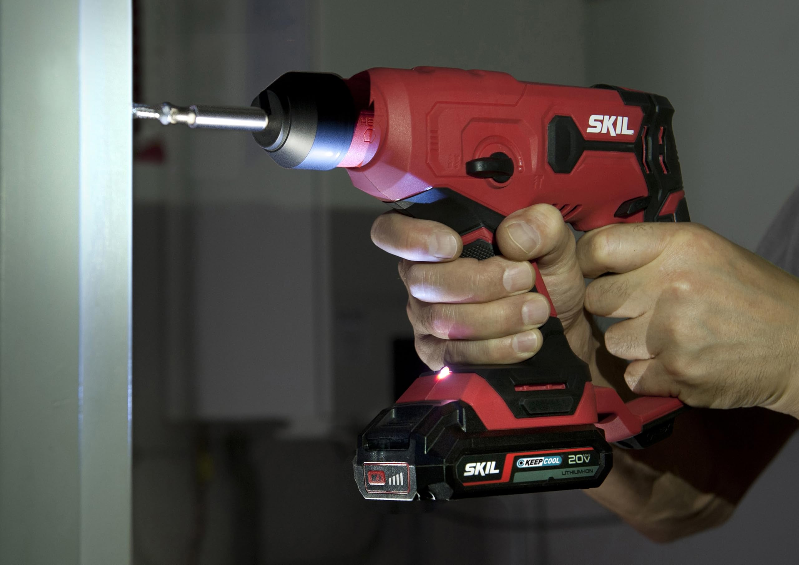 Perforateur 3810 CA Skil - Livré sans batterie - 18V