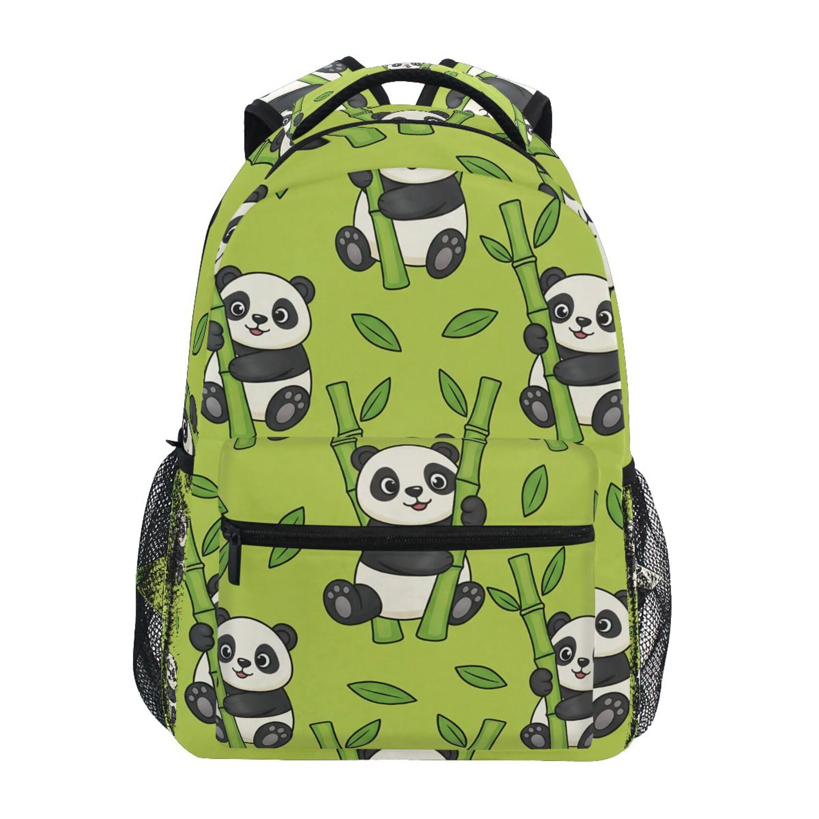 Backpack Travel Cute Cartoon Panda School Bookbags Shoulder Laptop Daypack College Bag for Womens Mens Boys Girls