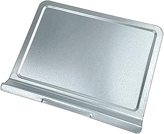 11x9 Inch Metal Oil Drip Pan, Iron Baking Tray for Oven Bottom, Roasting Pan for Bread Chicken Meat Kitchen Cooking Toaster Oven Liners Accessories, Silver
