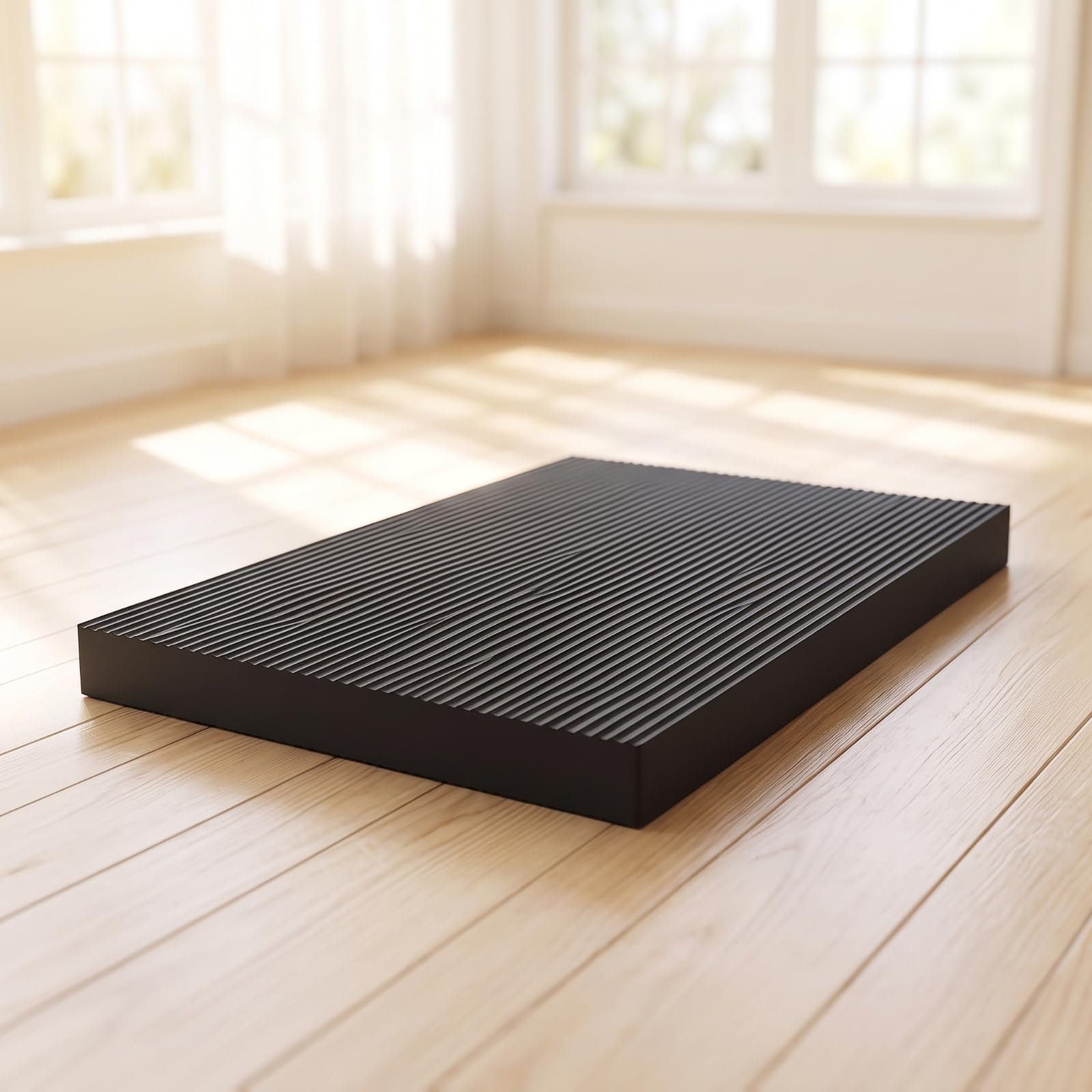 Balancekissen Geruchlos aus Schaumstoff Koordinationsmatte mit Struktur für Fitnesstraining, Array, Lila, 50 40 4